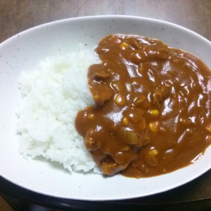 野菜ジュース ☆ カレー ☆